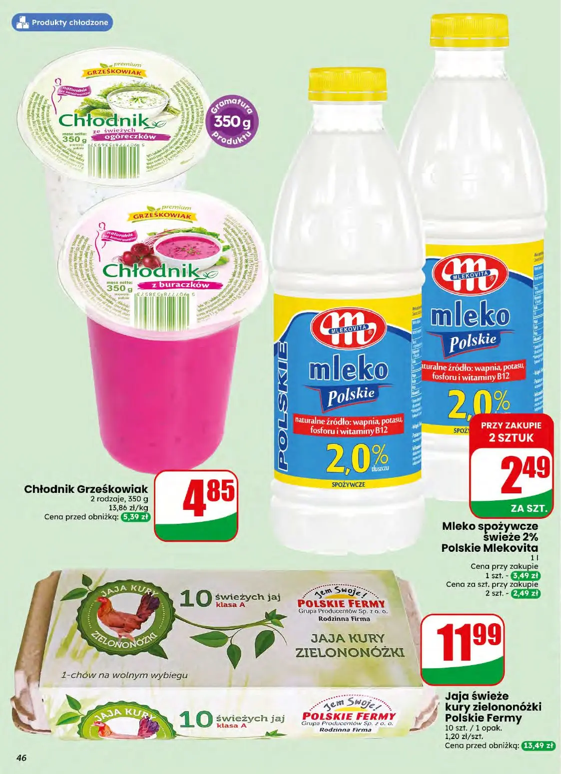 gazetka promocyjna dino Najbliżej Ciebie - Strona 46