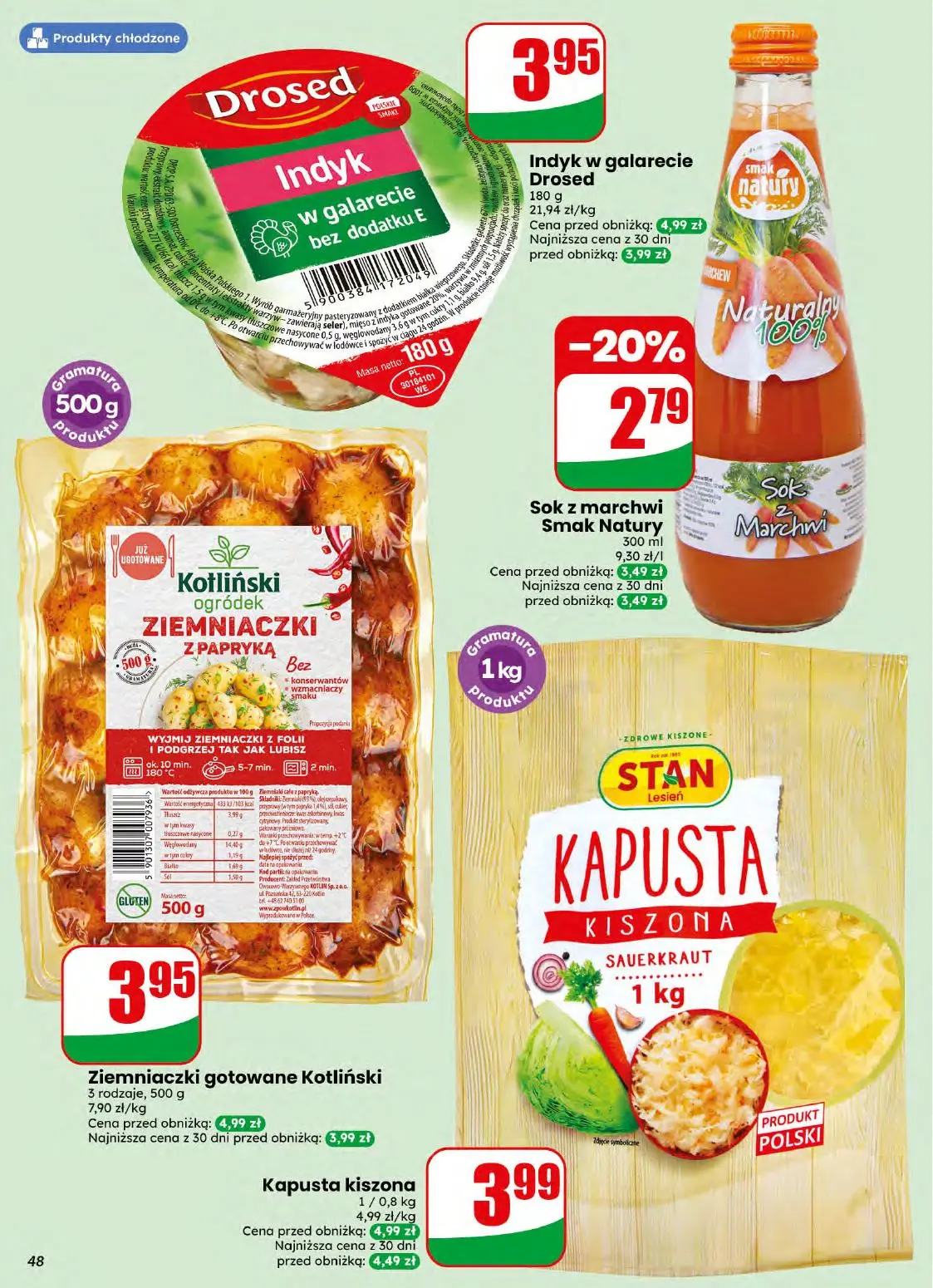 gazetka promocyjna dino Najbliżej Ciebie - Strona 48