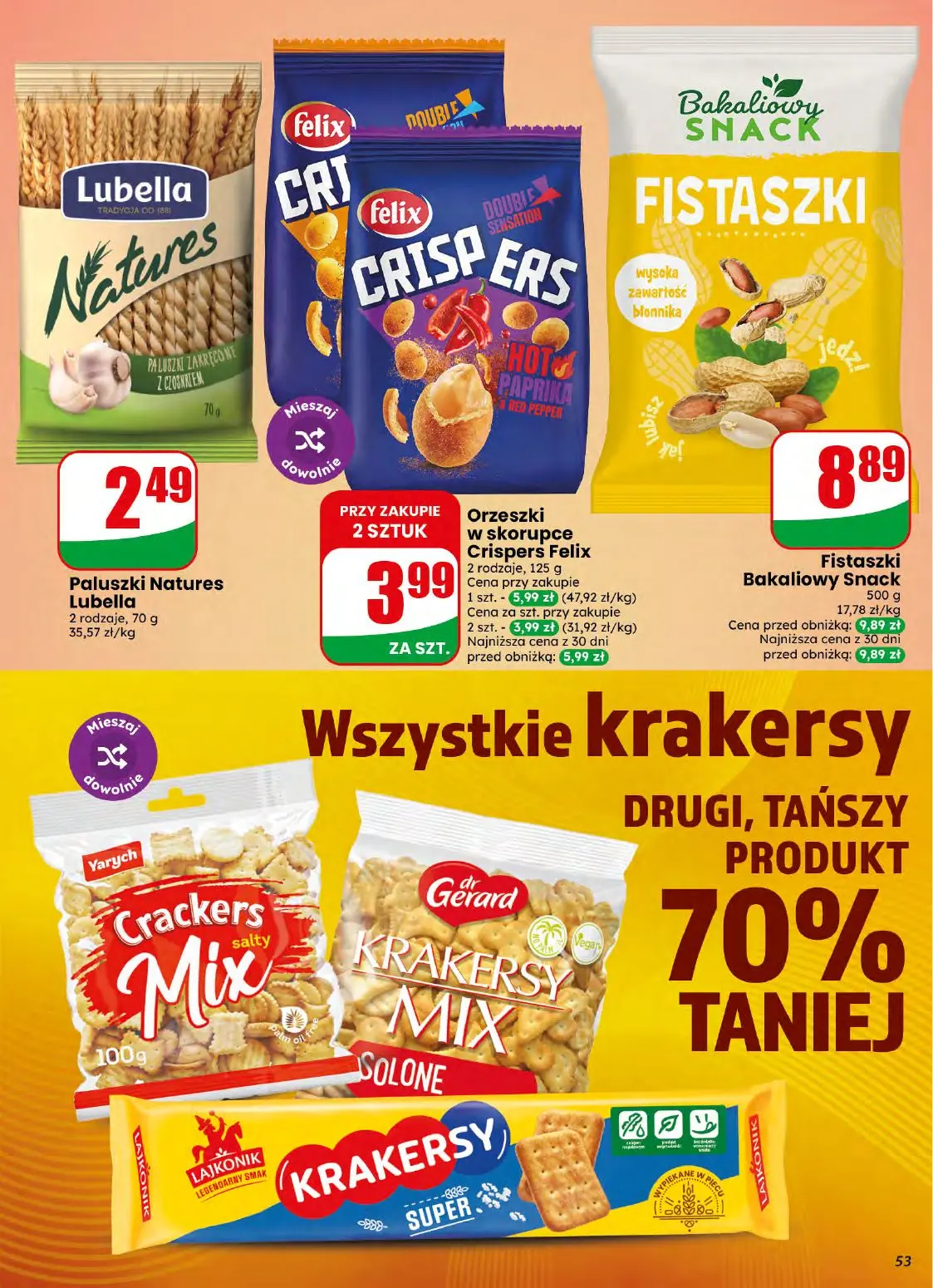 gazetka promocyjna dino Najbliżej Ciebie - Strona 53
