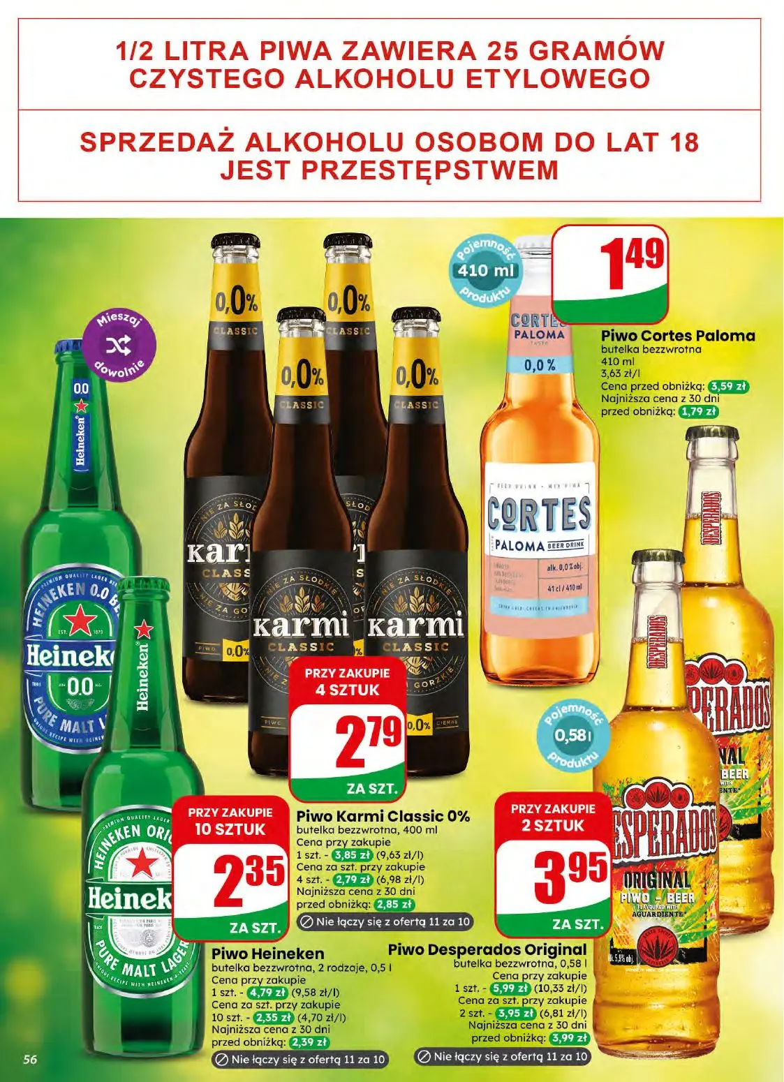 gazetka promocyjna dino Najbliżej Ciebie - Strona 56