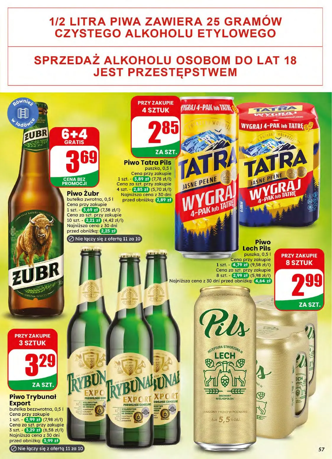 gazetka promocyjna dino Najbliżej Ciebie - Strona 57