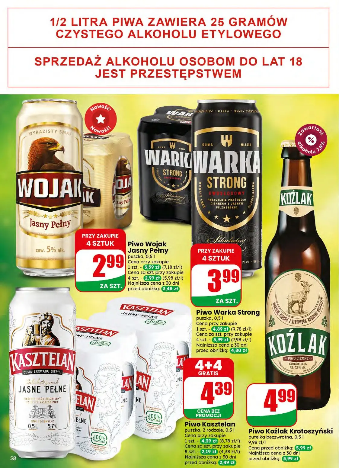gazetka promocyjna dino Najbliżej Ciebie - Strona 58