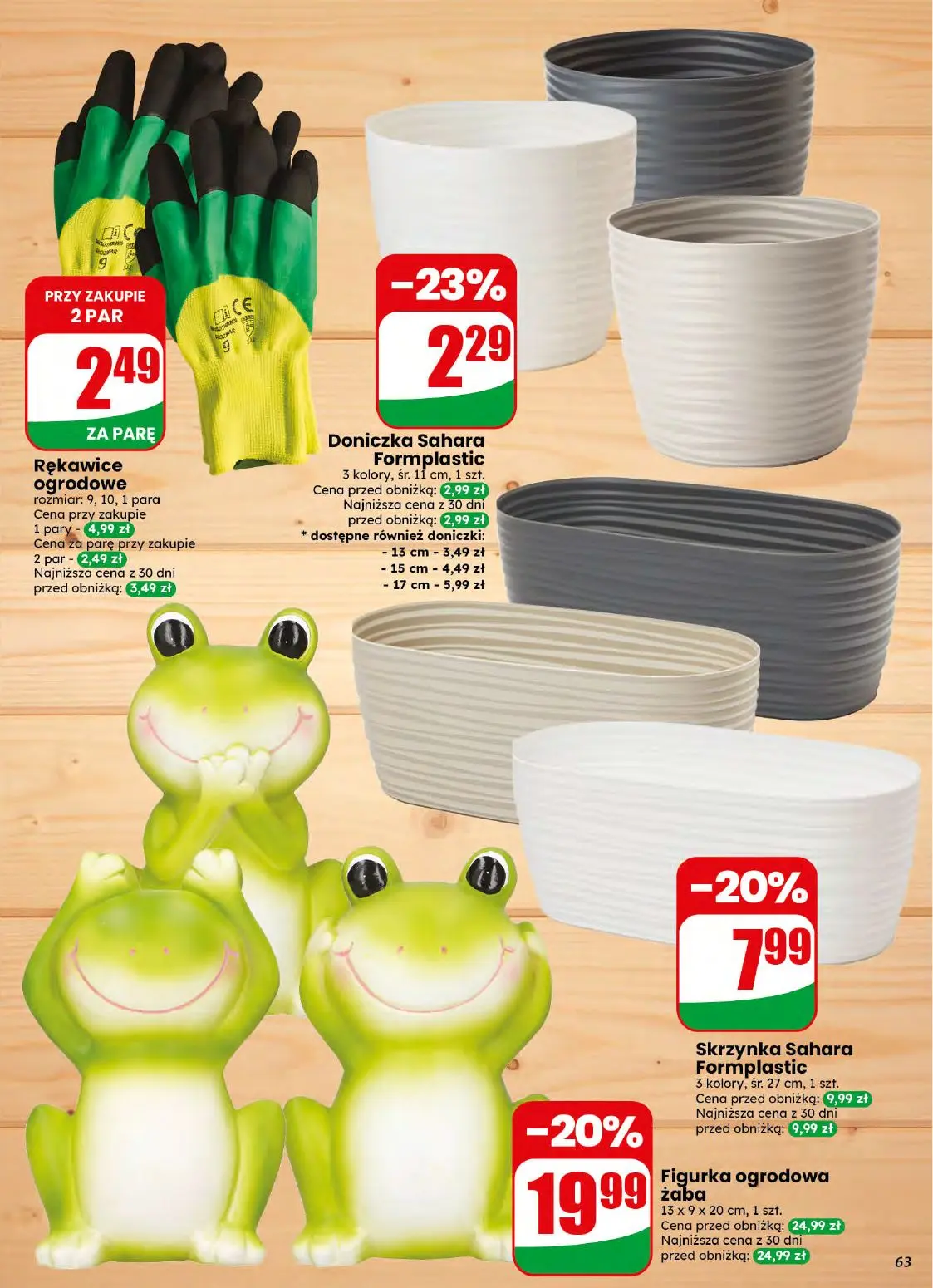 gazetka promocyjna dino Najbliżej Ciebie - Strona 63