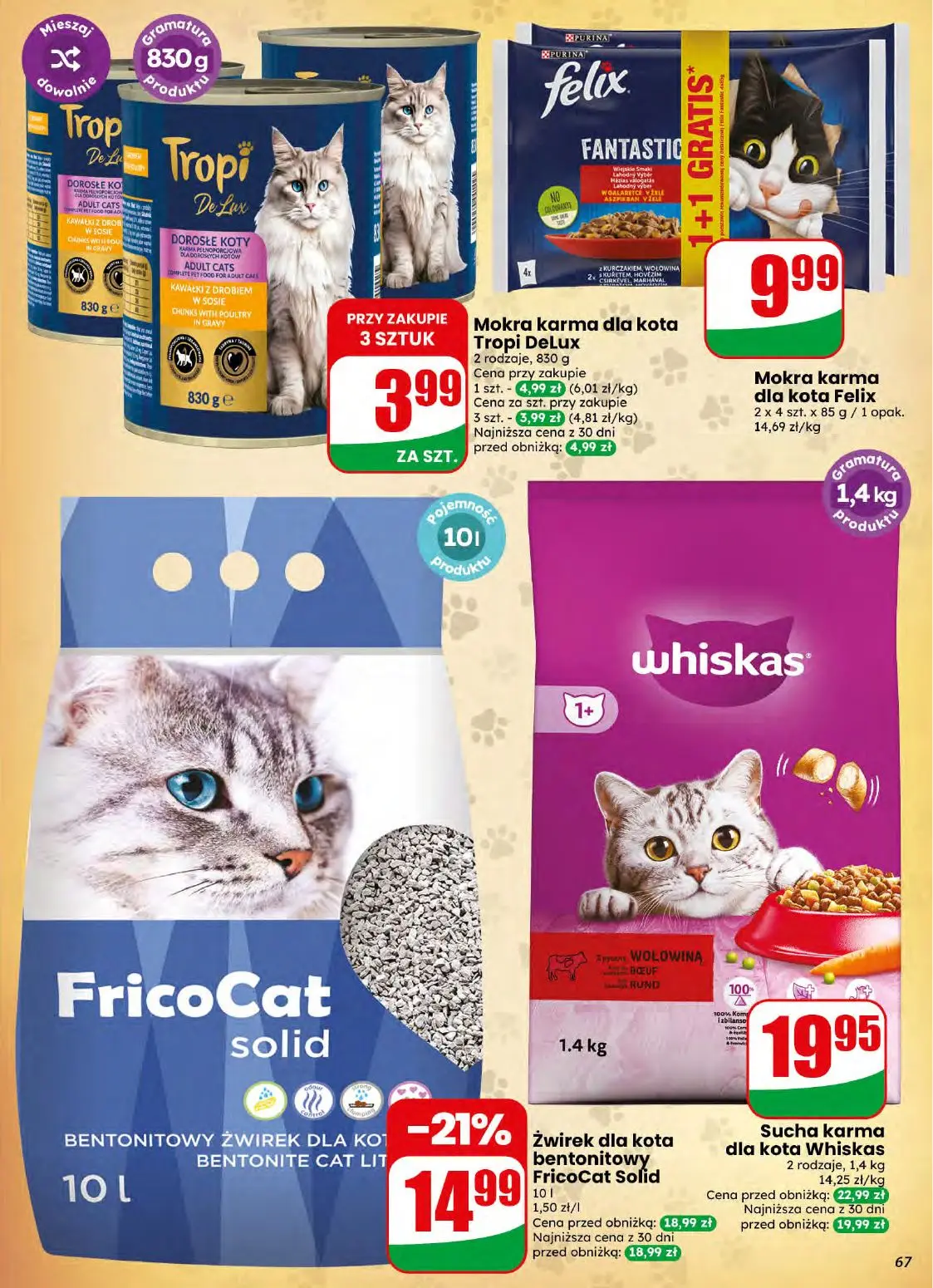 gazetka promocyjna dino Najbliżej Ciebie - Strona 67