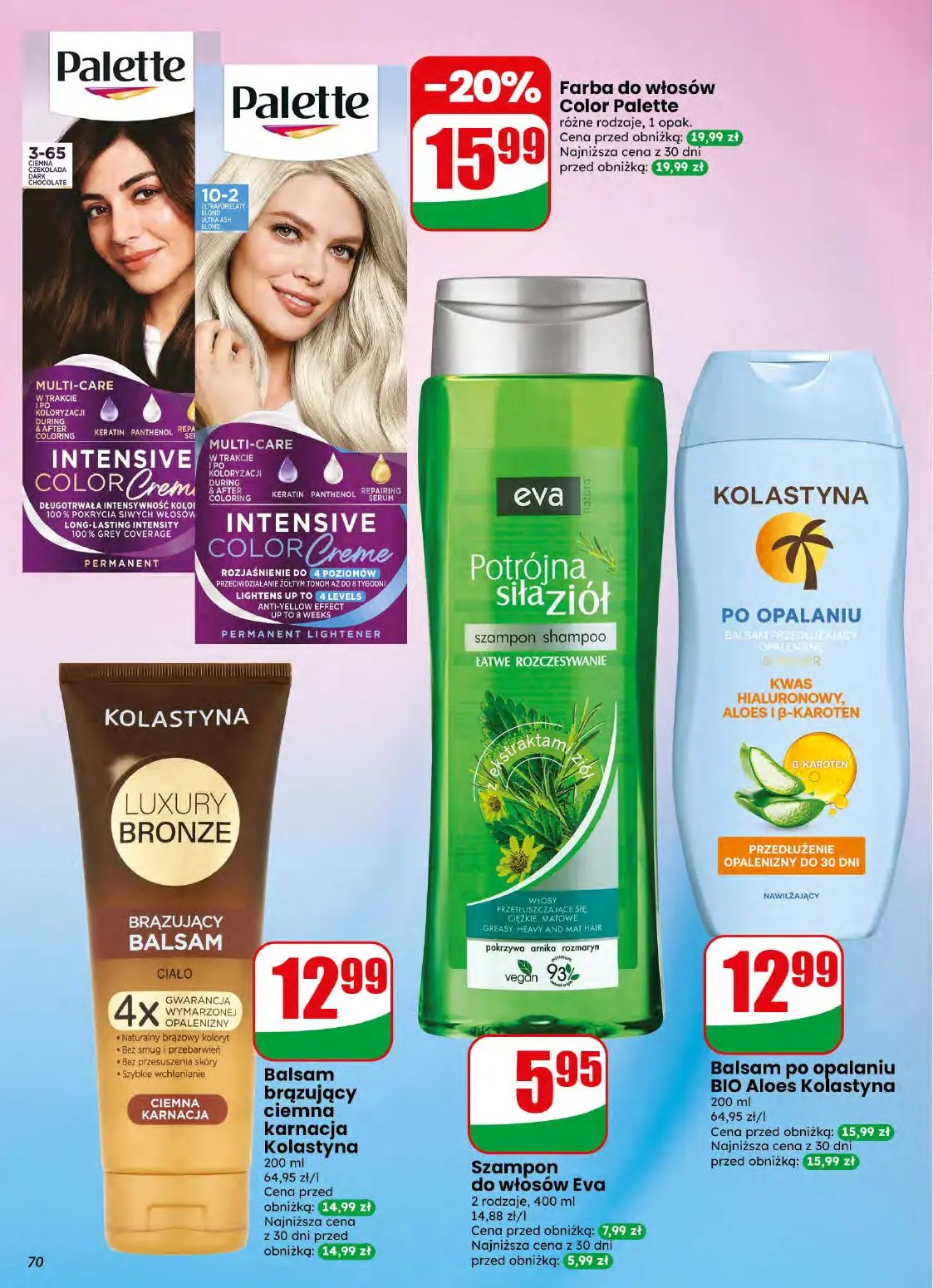 gazetka promocyjna dino Najbliżej Ciebie - Strona 70