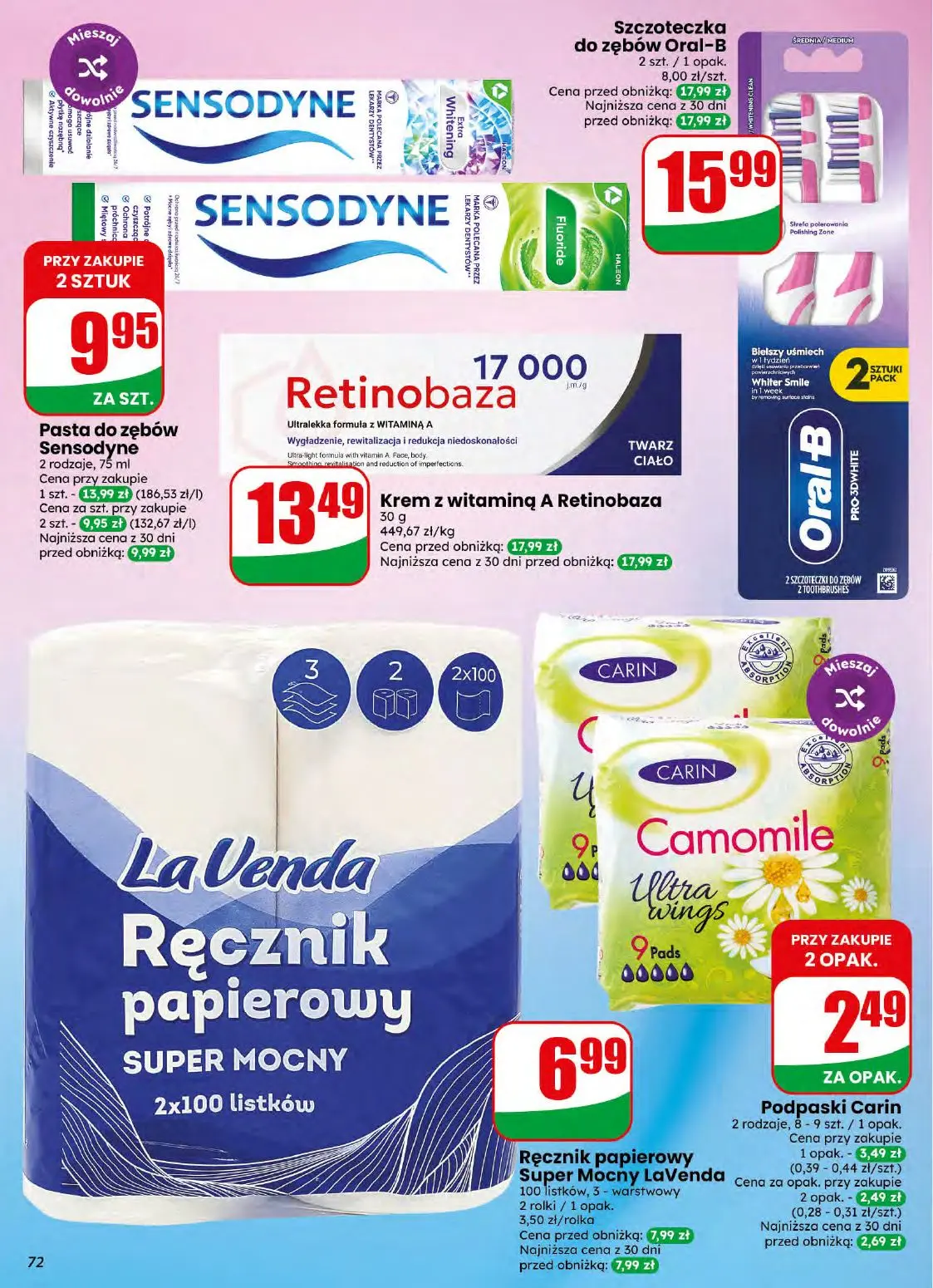 gazetka promocyjna dino Najbliżej Ciebie - Strona 72
