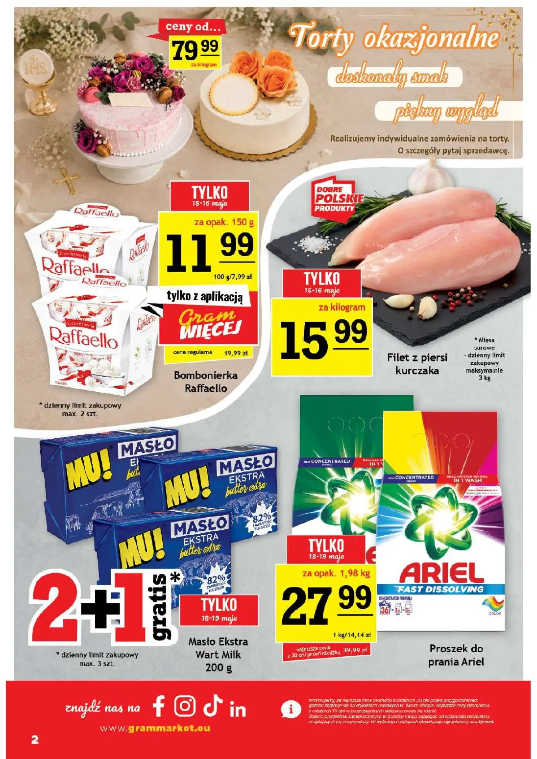 gazetka promocyjna Gram Market  - Strona 2