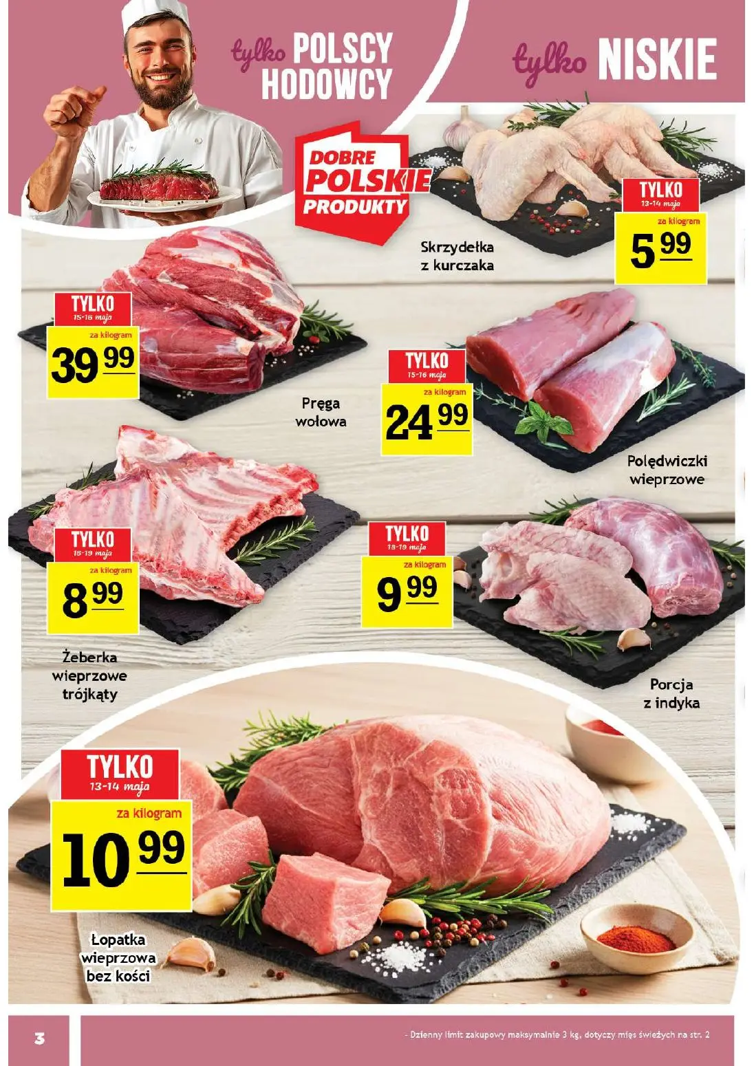 gazetka promocyjna Gram Market  - Strona 3