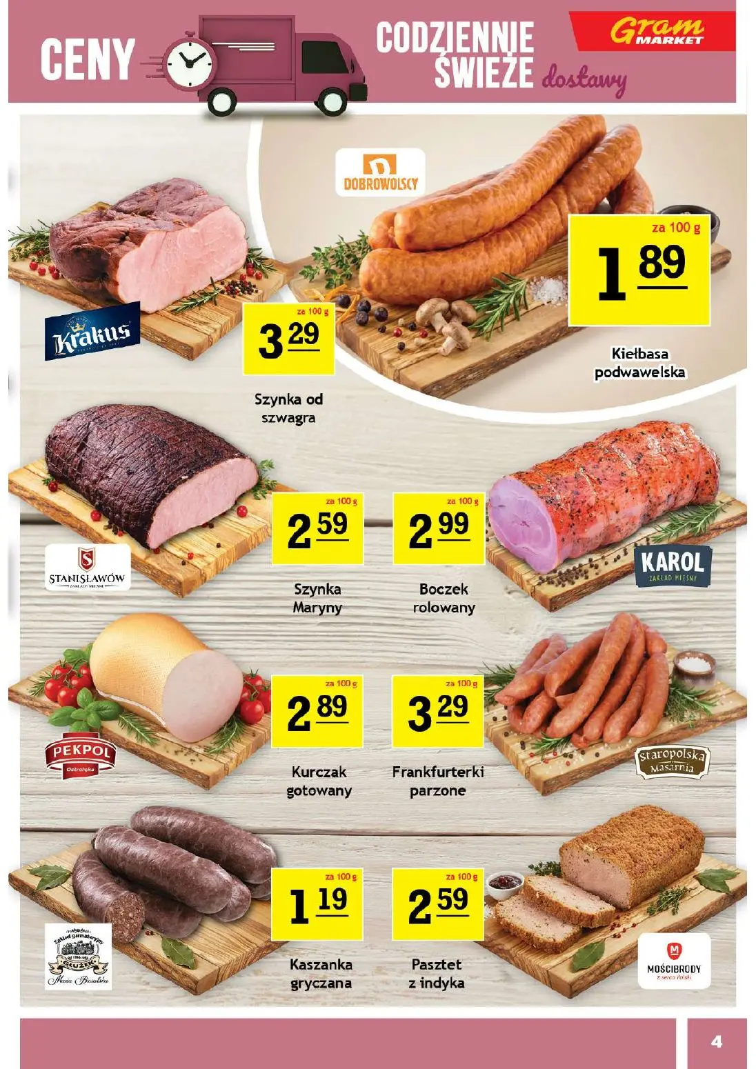gazetka promocyjna Gram Market  - Strona 4