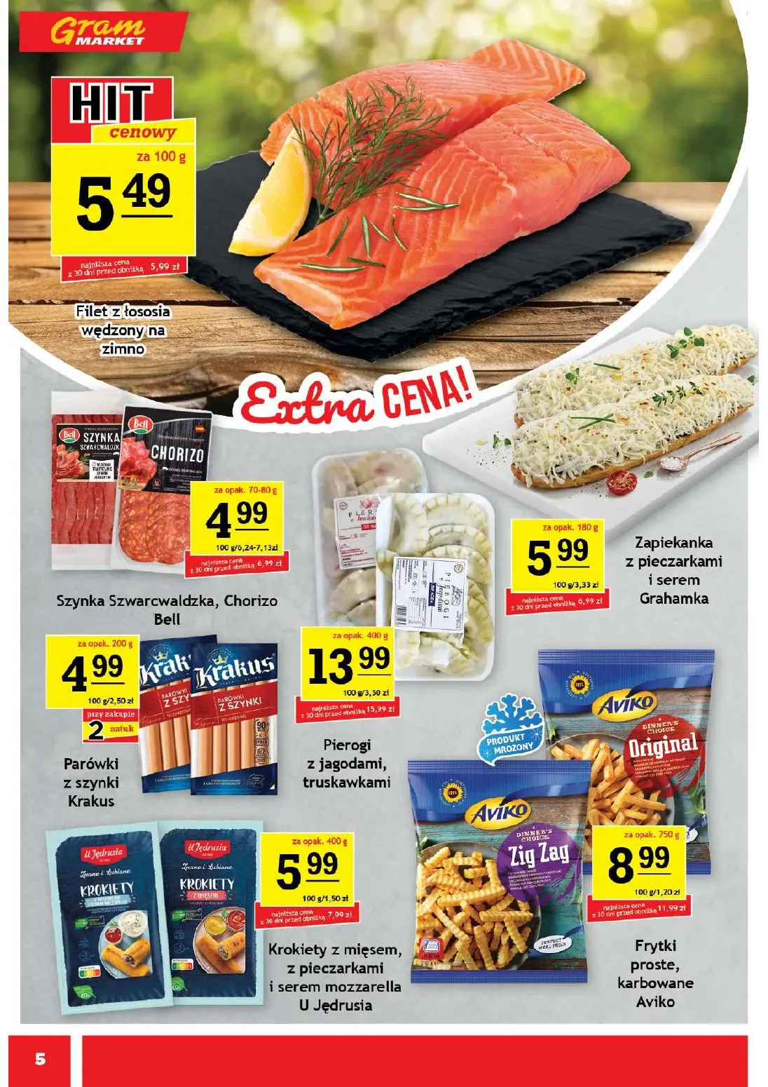 gazetka promocyjna Gram Market  - Strona 5