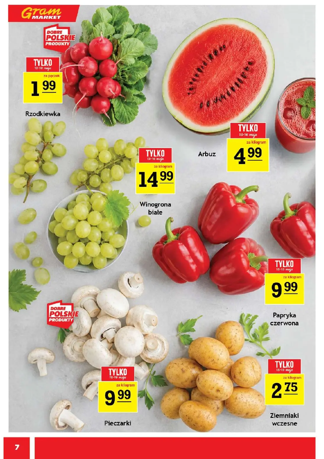 gazetka promocyjna Gram Market  - Strona 7
