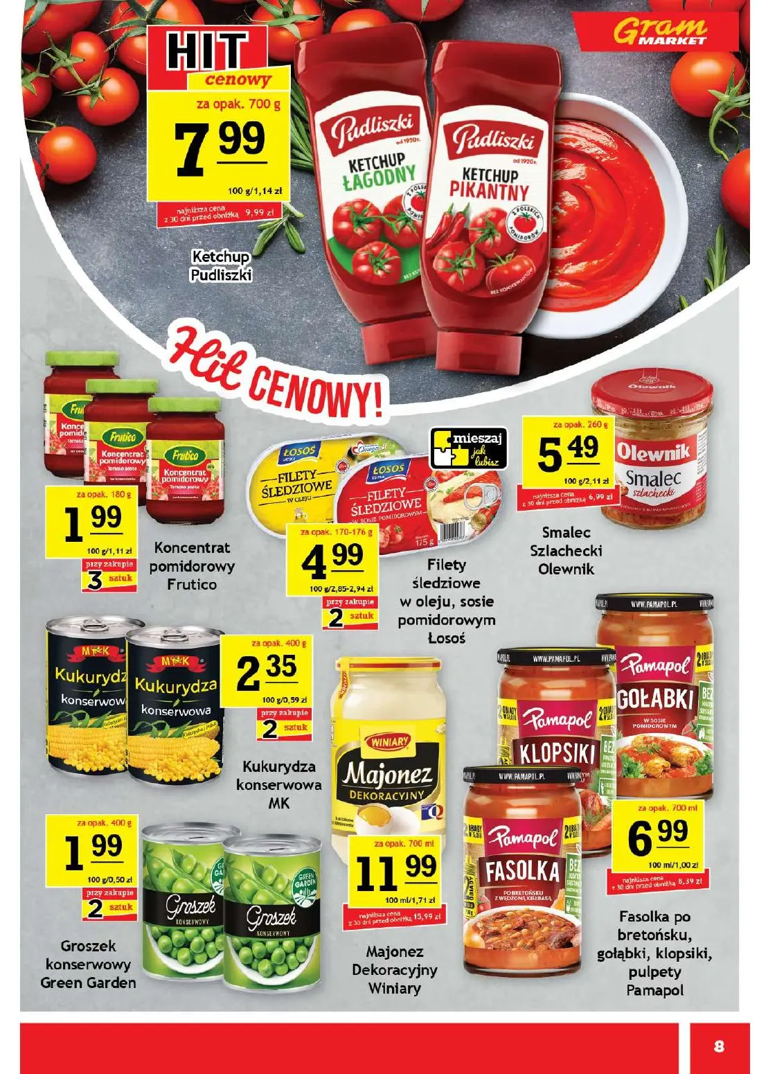 gazetka promocyjna Gram Market  - Strona 8