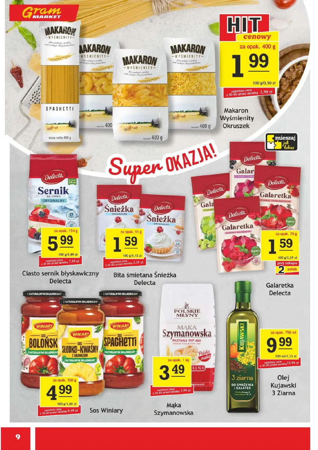 gazetka promocyjna Gram Market  - Strona 9