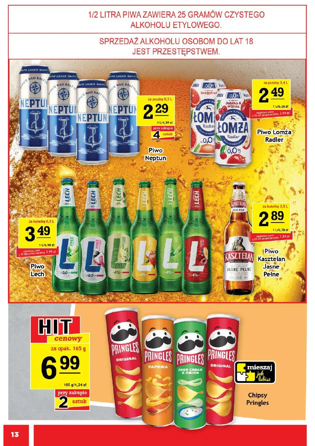 gazetka promocyjna Gram Market  - Strona 13