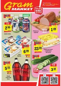 Gazetka promocyjna Gram Market, ważna od 2026-05-13 do 2026-05-19.