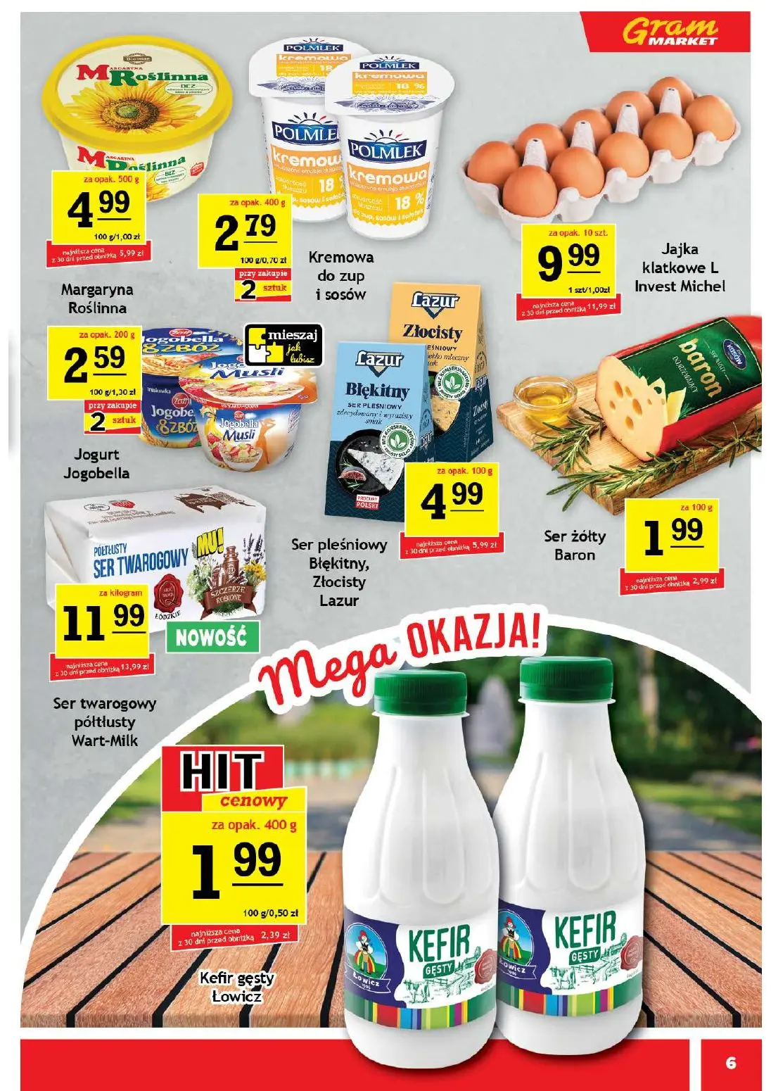 gazetka promocyjna Gram Market  - Strona 6