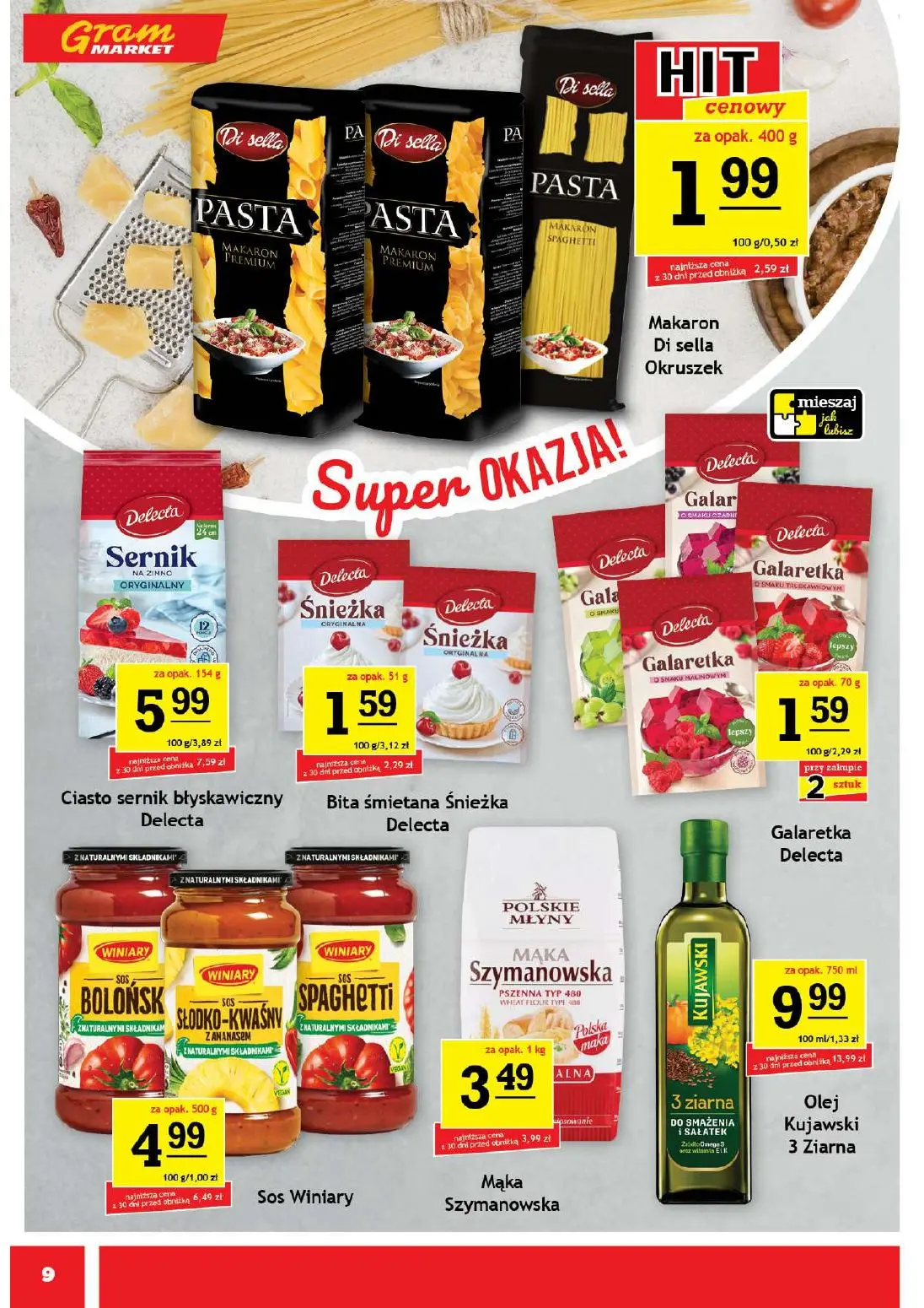 gazetka promocyjna Gram Market  - Strona 9
