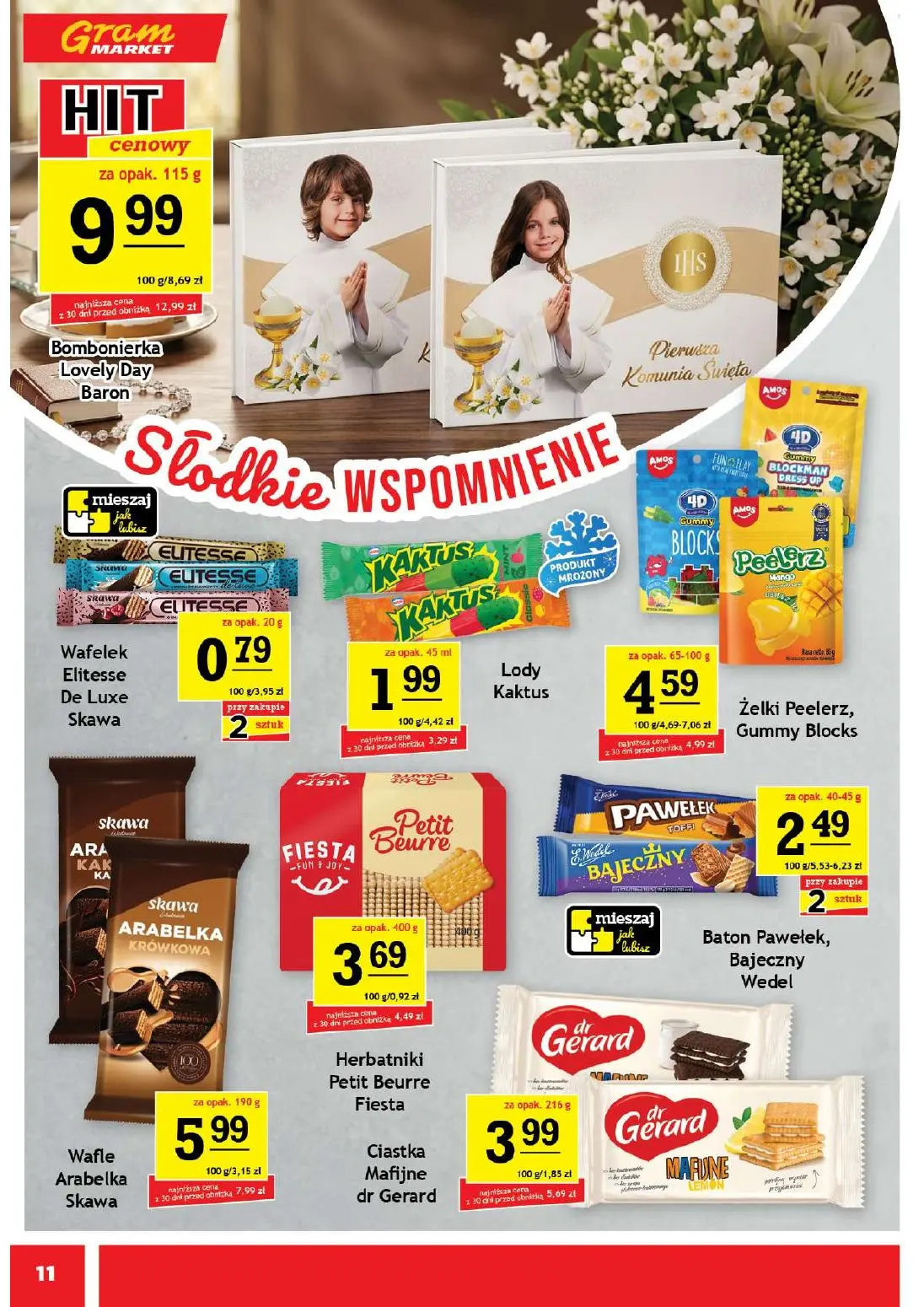 gazetka promocyjna Gram Market  - Strona 11