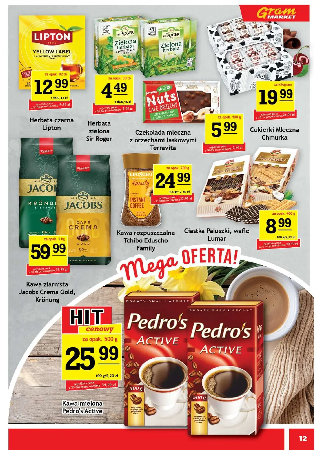 gazetka promocyjna Gram Market  - Strona 12