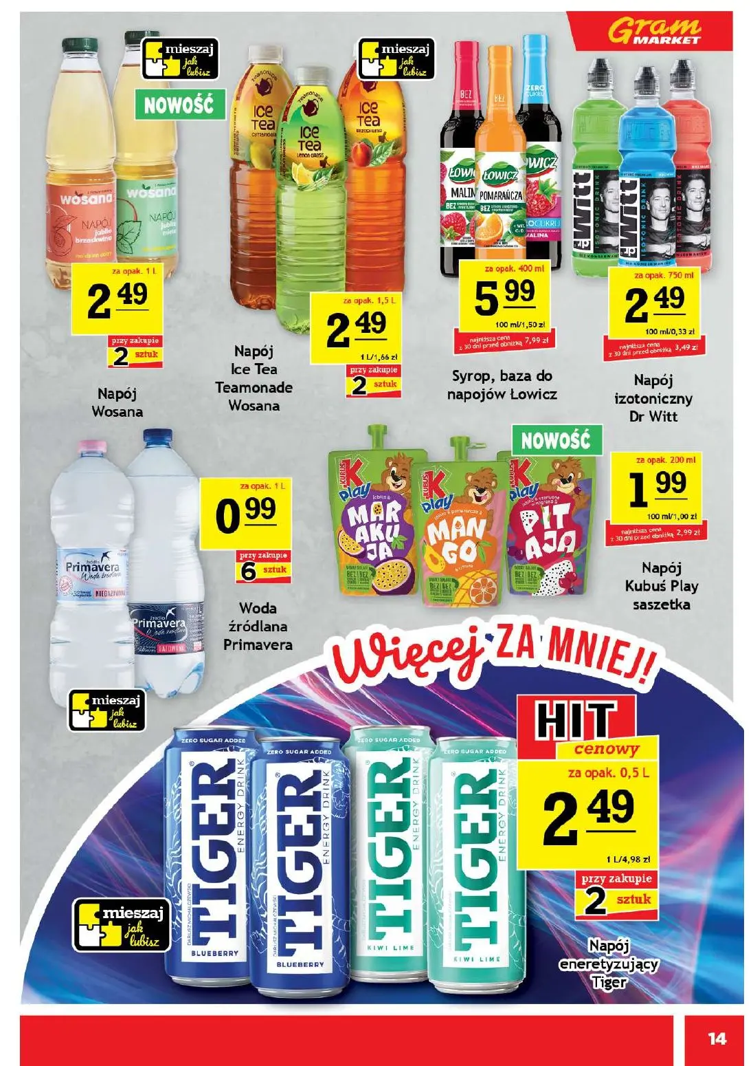 gazetka promocyjna Gram Market  - Strona 14