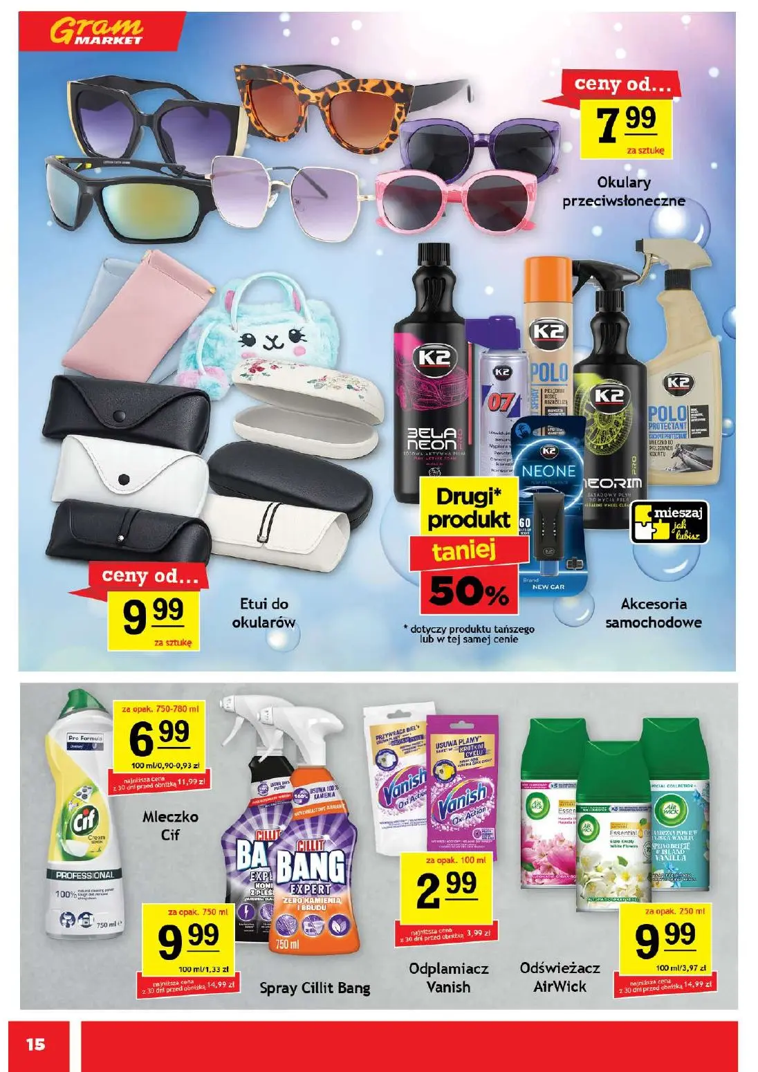 gazetka promocyjna Gram Market  - Strona 15
