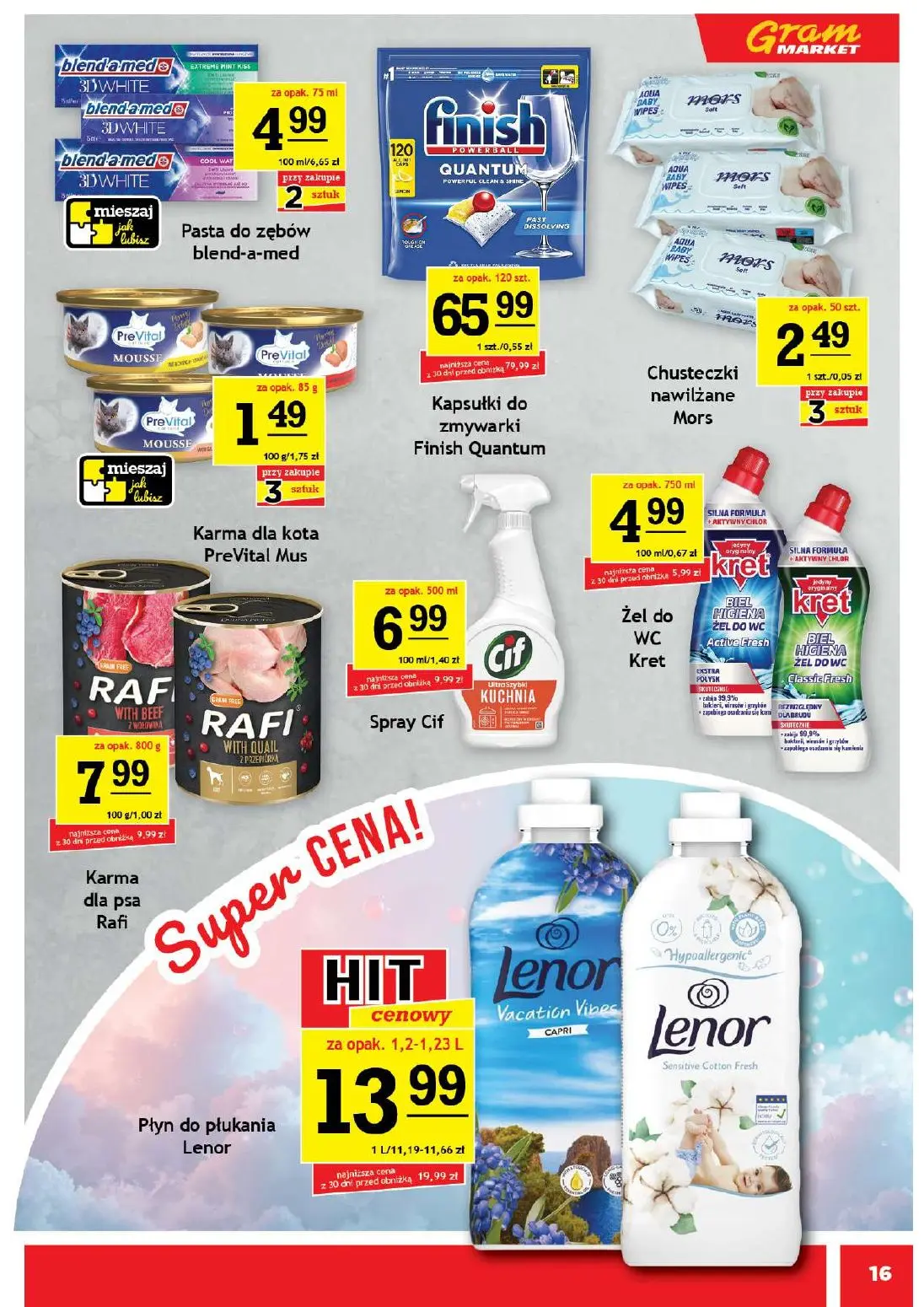 gazetka promocyjna Gram Market  - Strona 16