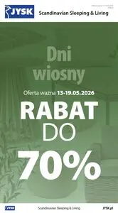 Gazetka promocyjna JYSK, ważna od 2026-05-13 do 2026-05-19.