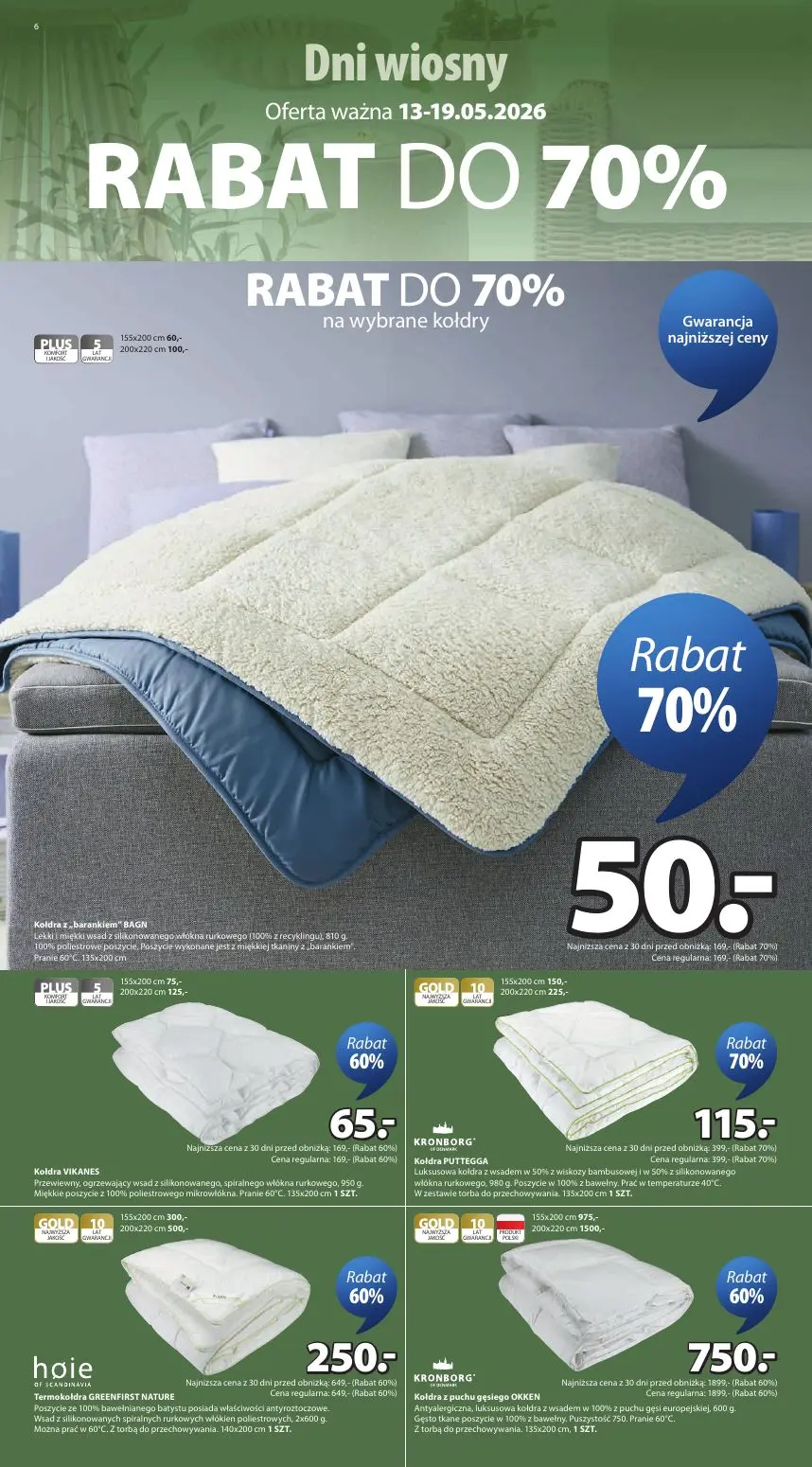 gazetka promocyjna JYSK Dni wiosny - Strona 6
