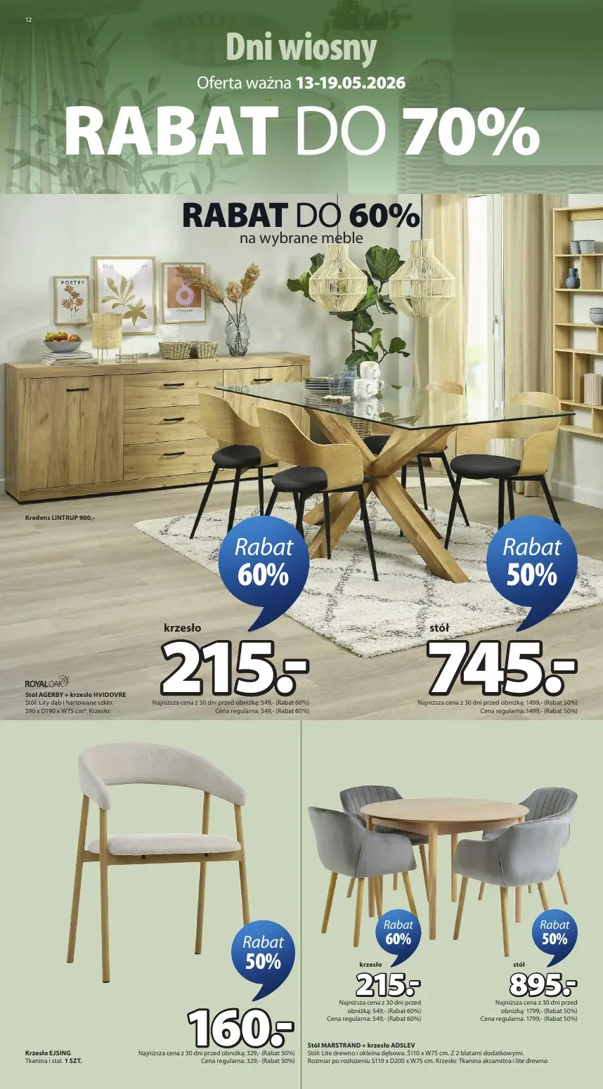 gazetka promocyjna JYSK Dni wiosny - Strona 12