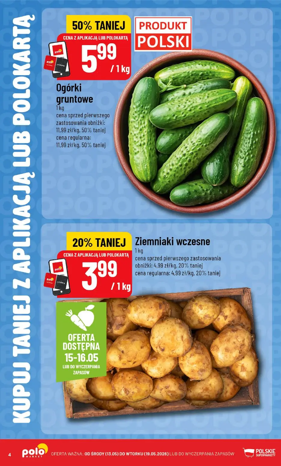 gazetka promocyjna POLOmarket Kupuj taniej z apką - Strona 4