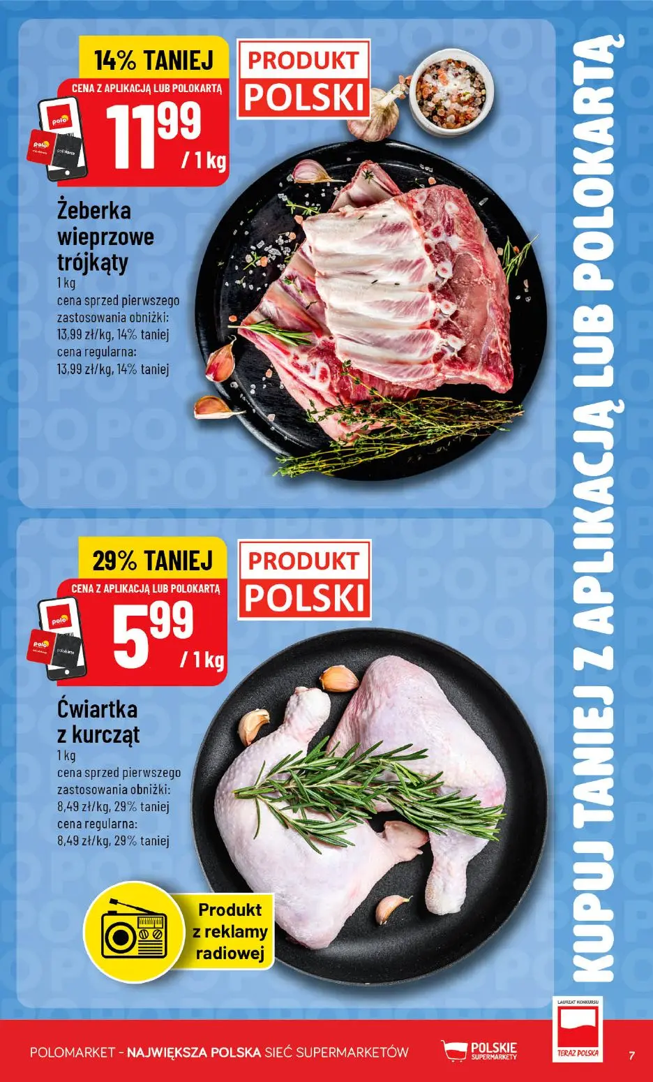 gazetka promocyjna POLOmarket Kupuj taniej z apką - Strona 7