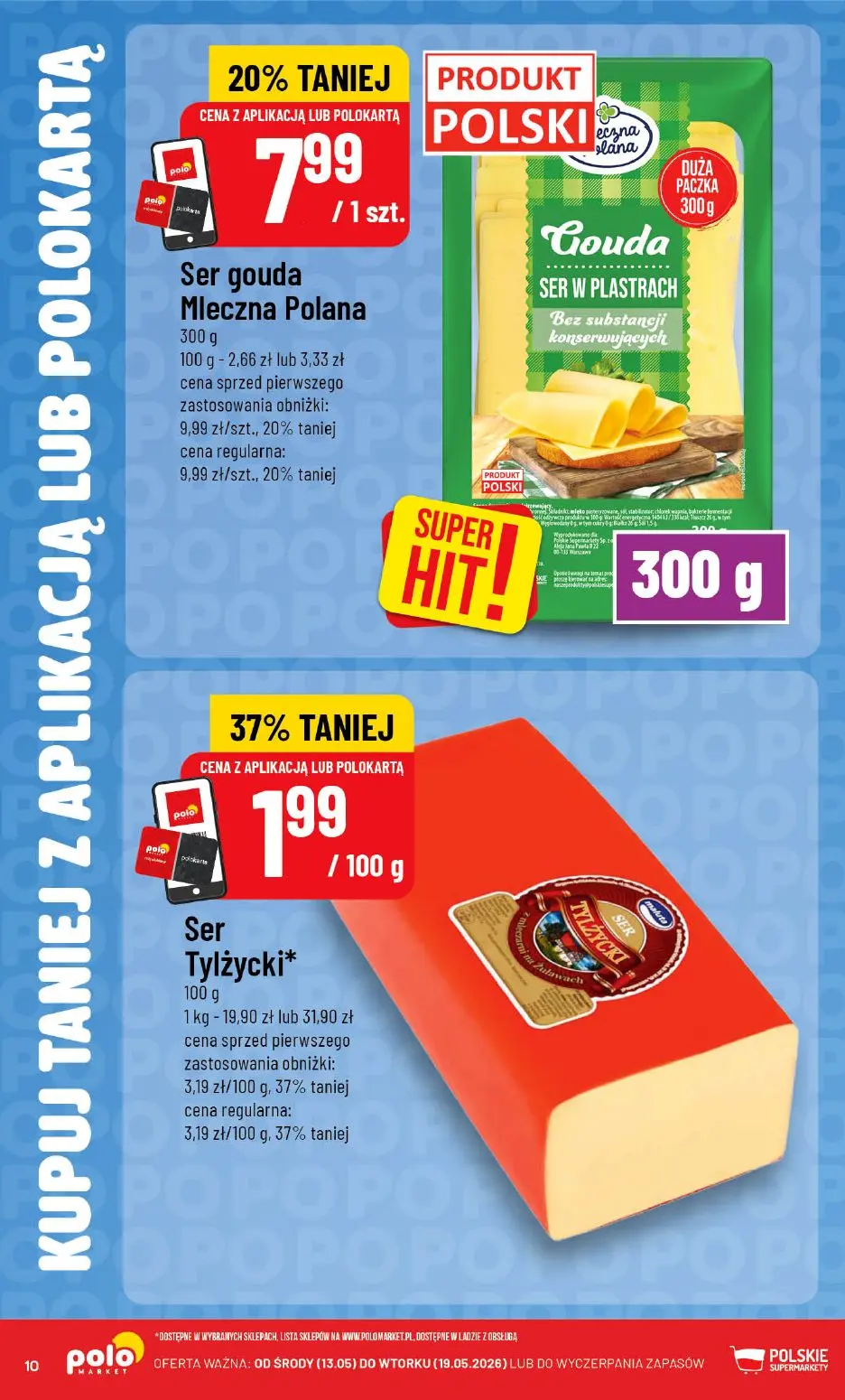 gazetka promocyjna POLOmarket Kupuj taniej z apką - Strona 10