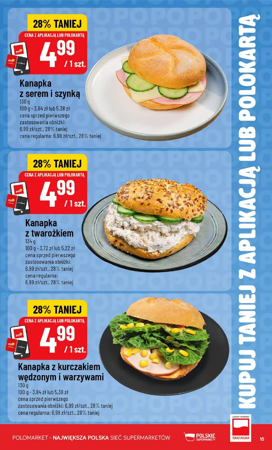 gazetka promocyjna POLOmarket Kupuj taniej z apką - Strona 15