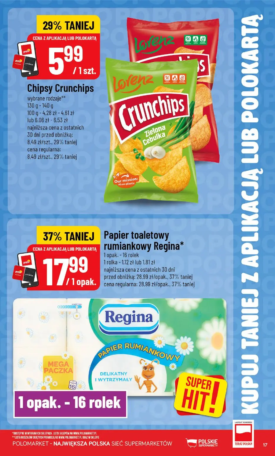gazetka promocyjna POLOmarket Kupuj taniej z apką - Strona 17