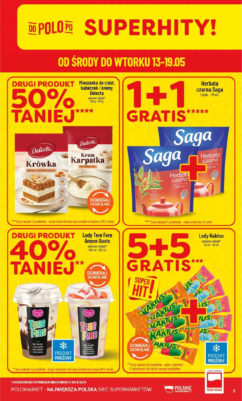 gazetka promocyjna POLOmarket Kujawkso-pomorskie, Zachodniopomorskie, Pomorskie - Strona 3