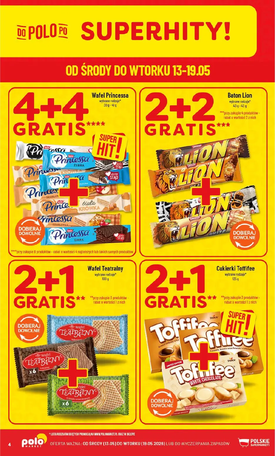 gazetka promocyjna POLOmarket Kujawkso-pomorskie, Zachodniopomorskie, Pomorskie - Strona 4