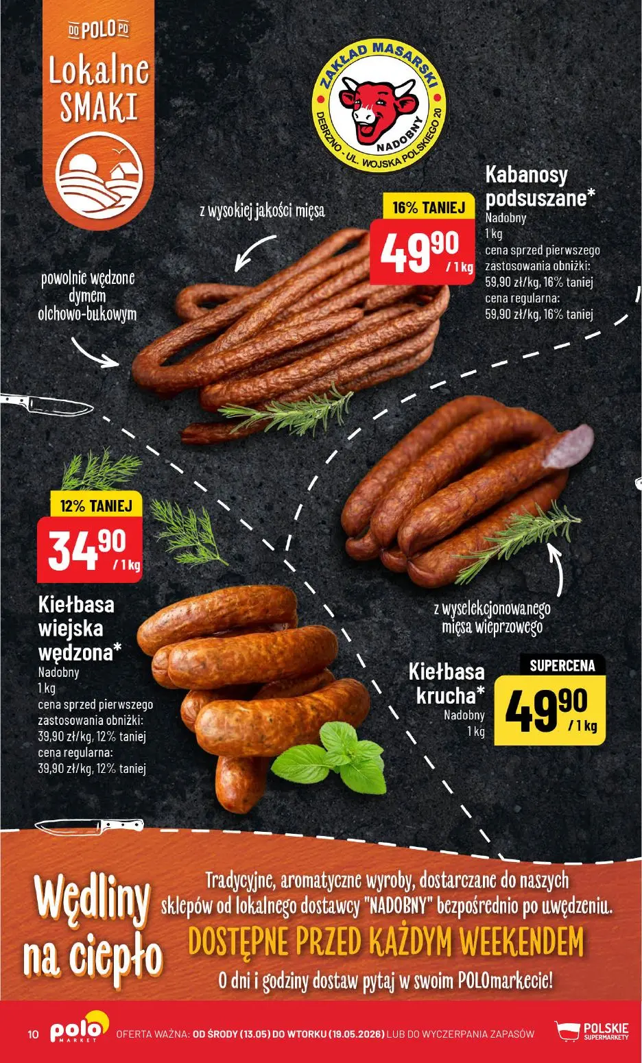 gazetka promocyjna POLOmarket Kujawkso-pomorskie, Zachodniopomorskie, Pomorskie - Strona 10