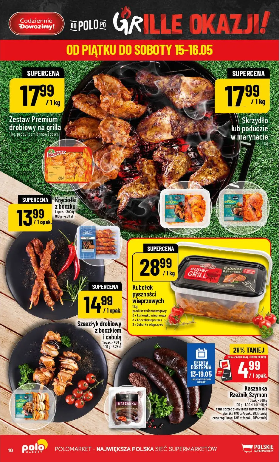 gazetka promocyjna POLOmarket Kujawkso-pomorskie, Zachodniopomorskie, Pomorskie - Strona 12