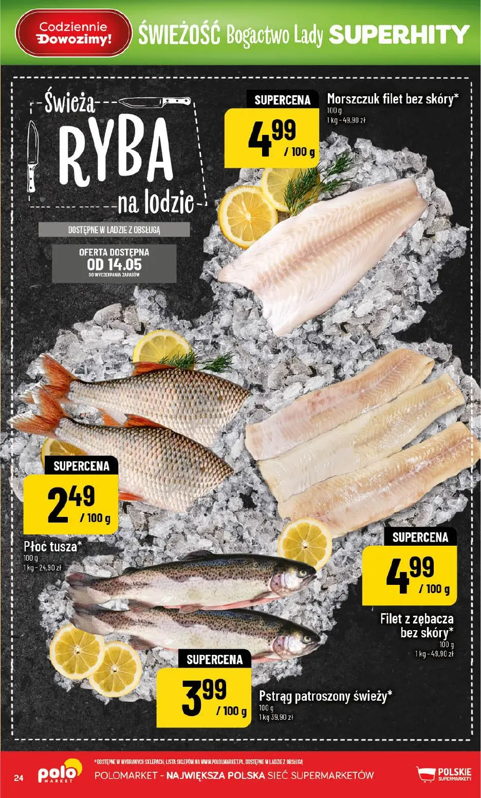 gazetka promocyjna POLOmarket Kujawkso-pomorskie, Zachodniopomorskie, Pomorskie - Strona 26