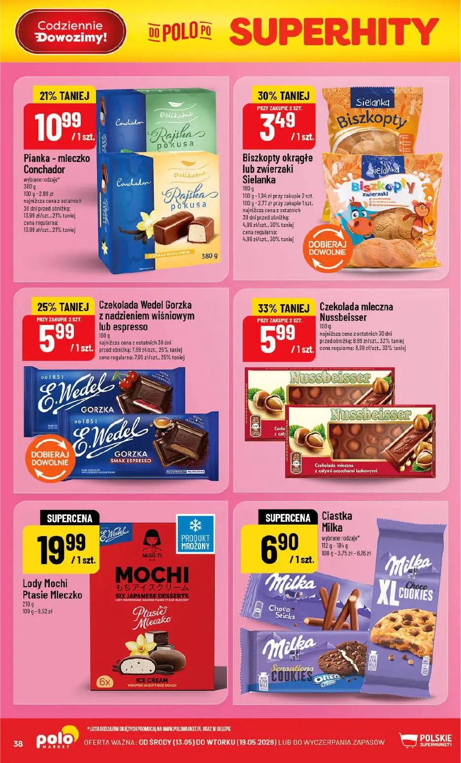 gazetka promocyjna POLOmarket Kujawkso-pomorskie, Zachodniopomorskie, Pomorskie - Strona 40