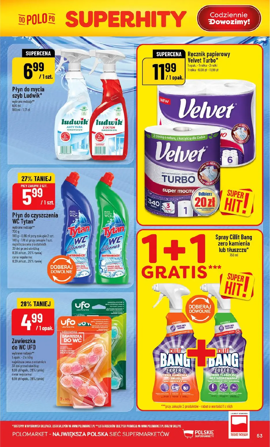 gazetka promocyjna POLOmarket Kujawkso-pomorskie, Zachodniopomorskie, Pomorskie - Strona 55