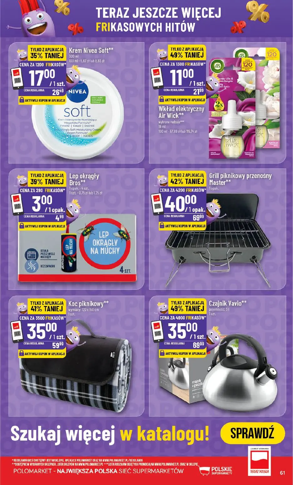 gazetka promocyjna POLOmarket Kujawkso-pomorskie, Zachodniopomorskie, Pomorskie - Strona 63
