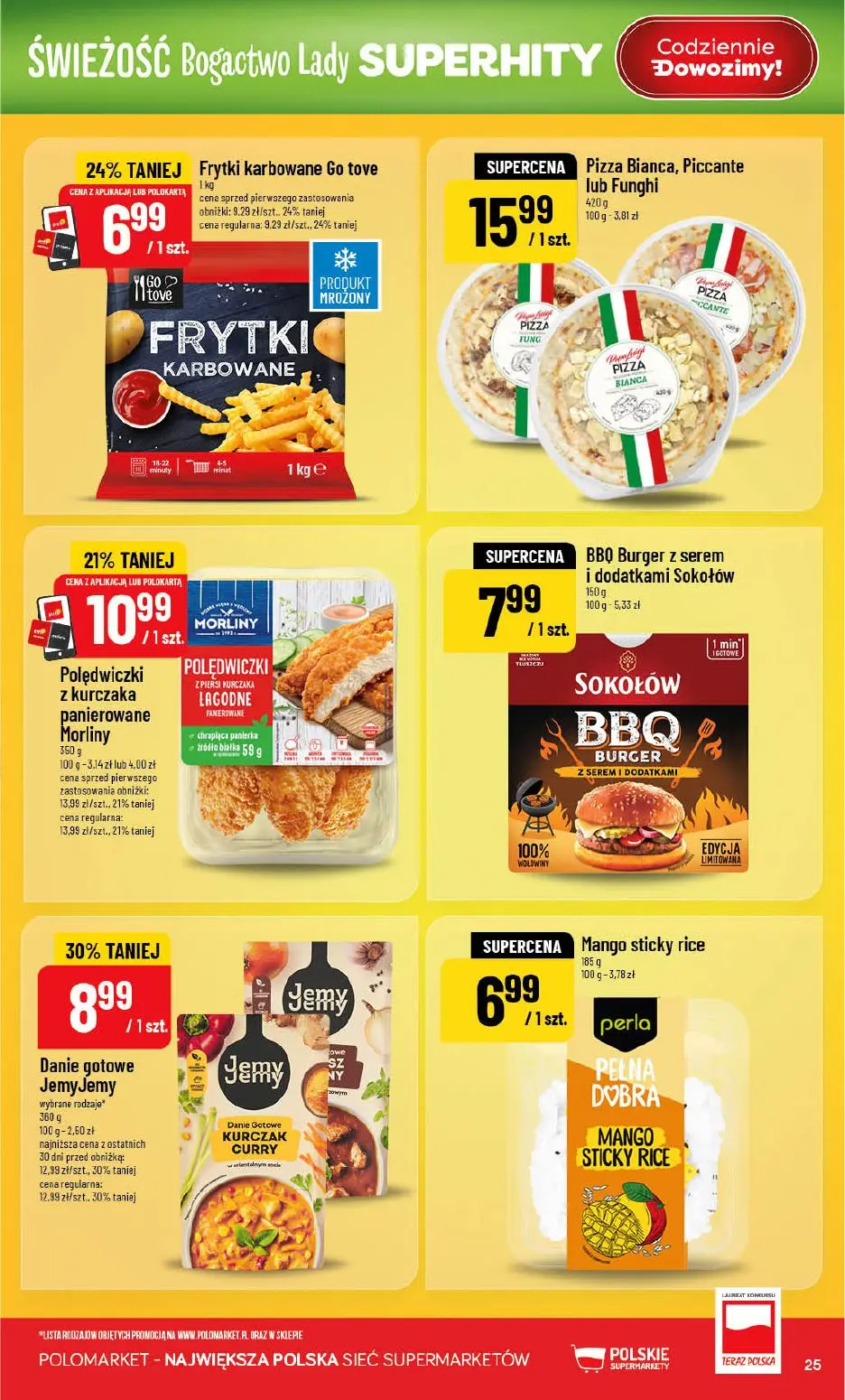 gazetka promocyjna POLOmarket Kujawkso-pomorskie, Zachodniopomorskie, Pomorskie - Strona 27