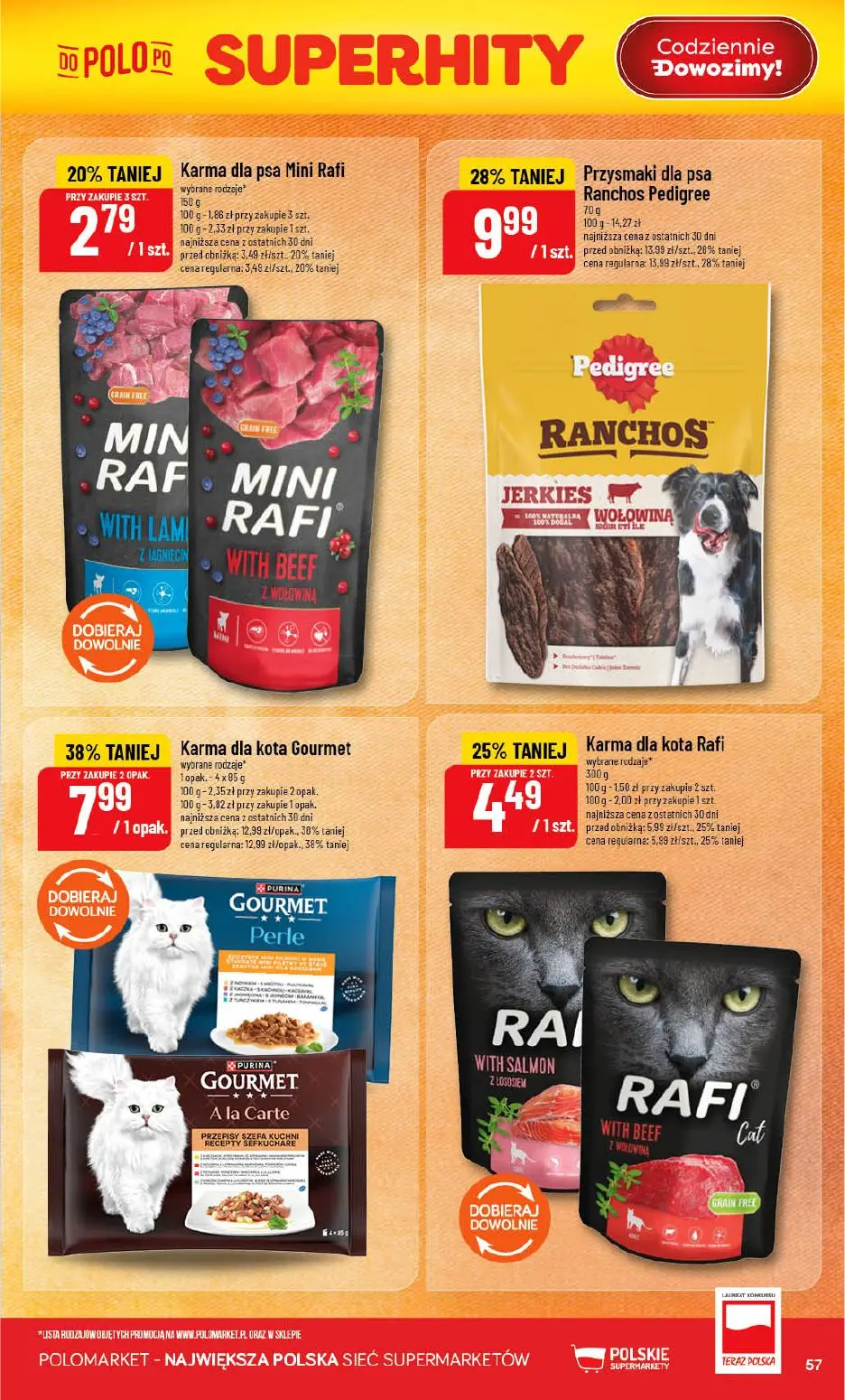gazetka promocyjna POLOmarket Kujawkso-pomorskie, Zachodniopomorskie, Pomorskie - Strona 59