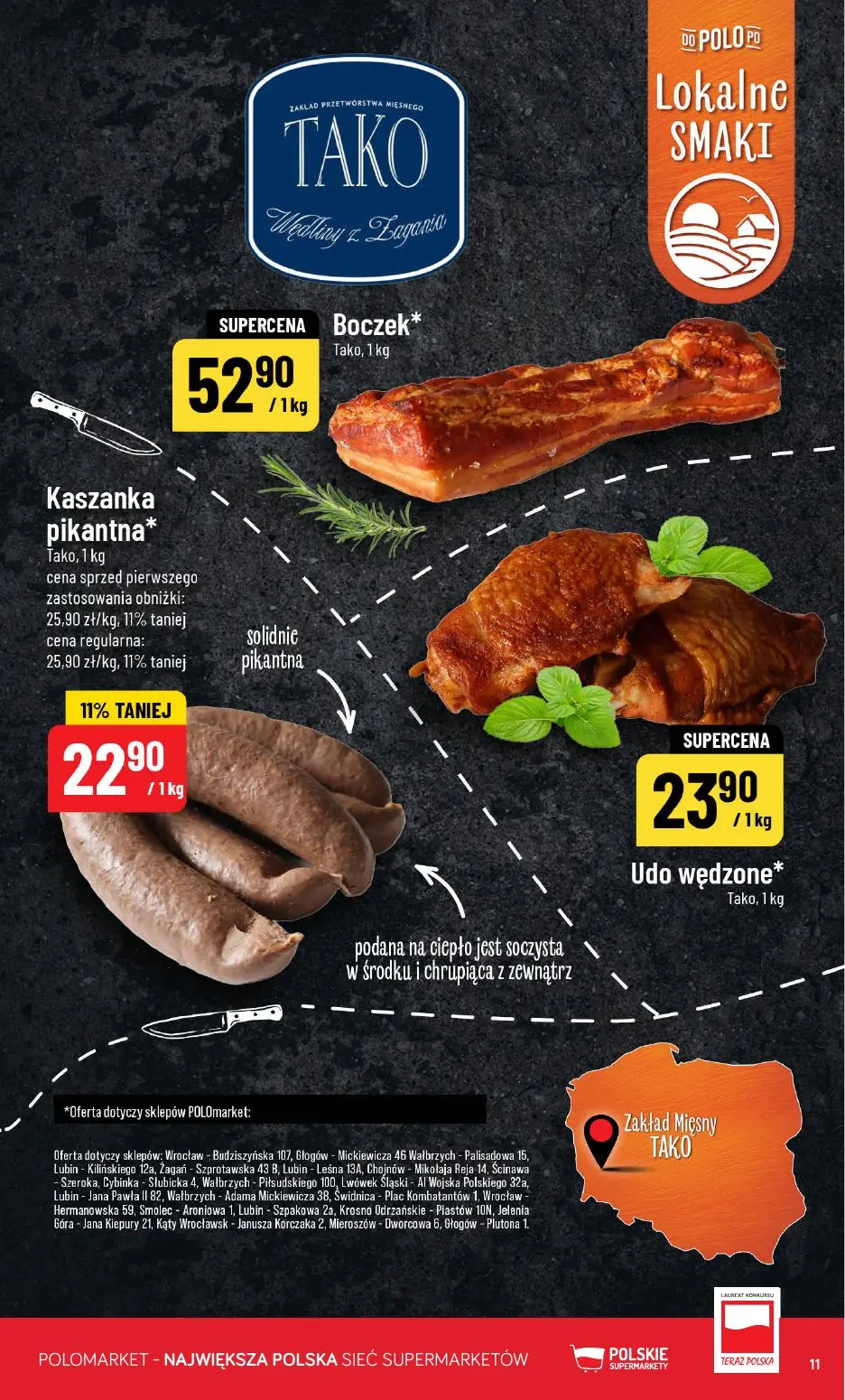 gazetka promocyjna POLOmarket Dolnośląskie, Lubuskie - Strona 11