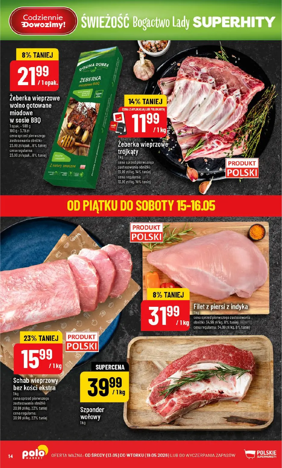 gazetka promocyjna POLOmarket Dolnośląskie, Lubuskie - Strona 16
