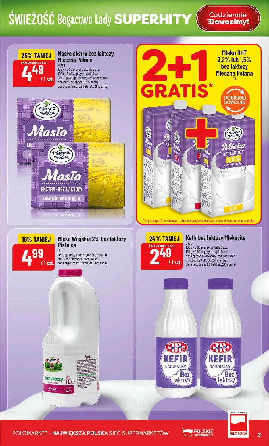 gazetka promocyjna POLOmarket Dolnośląskie, Lubuskie - Strona 23