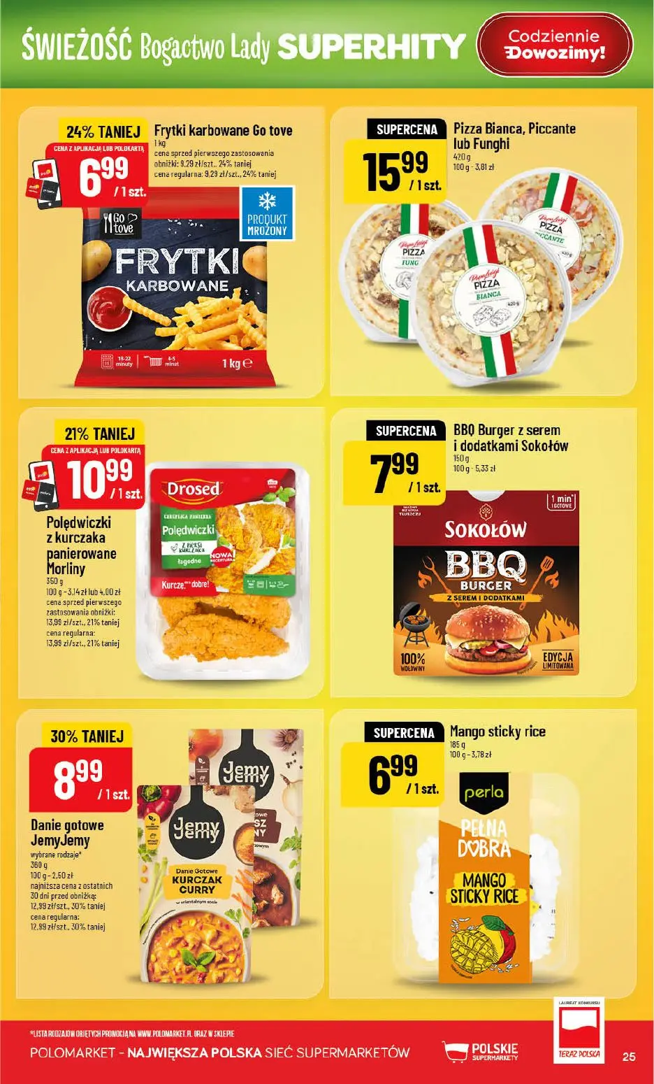 gazetka promocyjna POLOmarket Dolnośląskie, Lubuskie - Strona 27