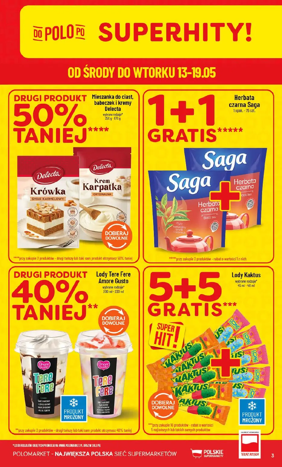 gazetka promocyjna POLOmarket GRILLe OKAZJI! - Strona 3