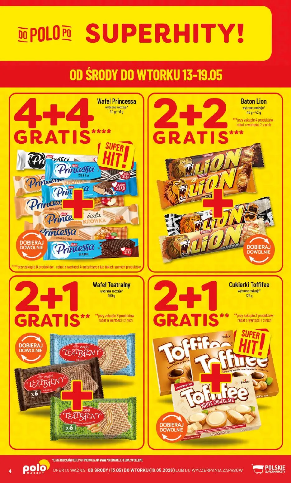 gazetka promocyjna POLOmarket GRILLe OKAZJI! - Strona 4